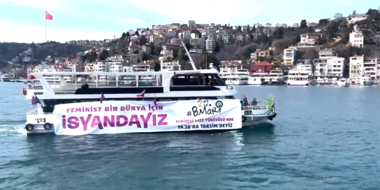 Feminist Gece Yürüyüşü’ne çağrı: Haydi sen de gel Feminist Gece Yürüyüşü’ne çağrı: Haydi sen de gel