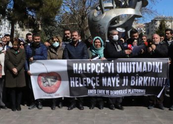 Halepçe’de katledilenler anıldı: Halepçe’yi unutmayacağız
