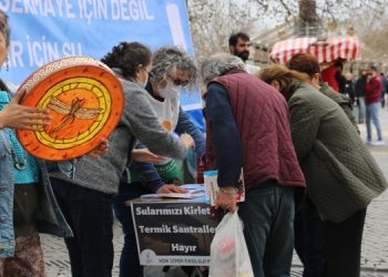 HDK Ekoloji Meclisi İzmir’de susuzluğa dikkat çekti