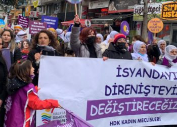 HDK Kadın Meclisleri: Yaşasın 8 Mart