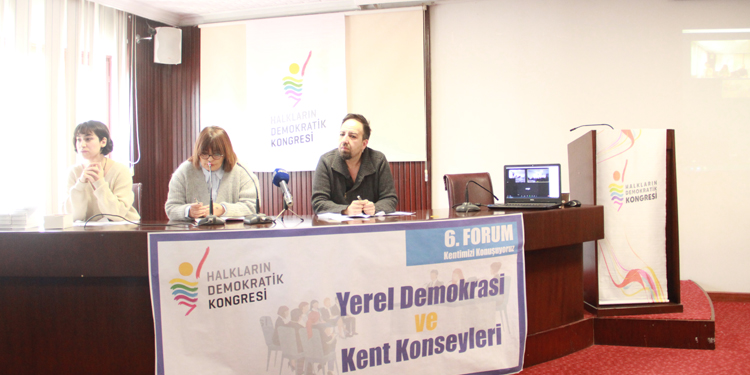HDK’den ‘Yerel Demokrasi ve Kent Yönetimine Katılım’ forumu HDK’den ‘Yerel Demokrasi ve Kent Yönetimine Katılım’ forumu