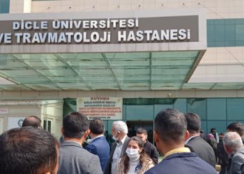 HDP’den patlamada yaralananlara ziyaret