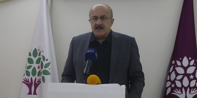 HDP’den sağlıkçılar için kanun teklifi HDP’den sağlıkçılar için kanun teklifi