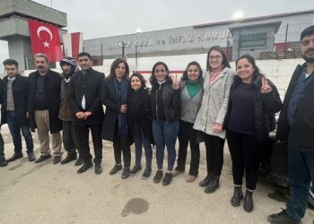 HDP’li Zozan Aksu tahliye oldu