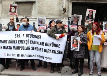 İHD: Marmara Bölgesi’nde cezaevlerinde 35 kadın hasta tutuklu var