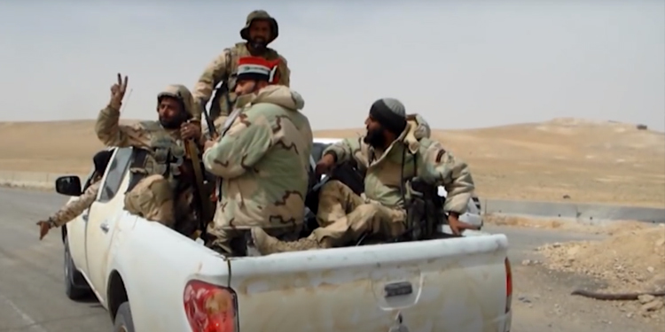 IŞİD saldırısında 15 Suriye askeri hayatını kaybetti IŞİD saldırısında 15 Suriye askeri hayatını kaybetti