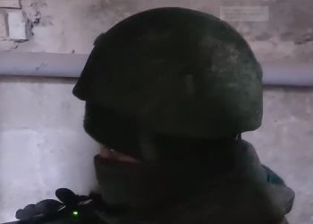 Ukraynalıların bıraktığı mevzilerde işkence odası bulundu