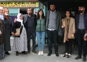 İstanbul Adliyesi’ndeki Adalet Nöbeti ikinci haftasında