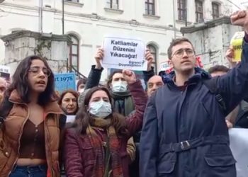 İstanbul Üniversite’sinde Beyazıt ve Halepçe anması yapıldı