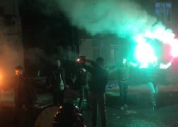 İstanbul’da gençlerden Newroz kutlaması