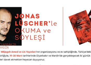 İsviçreli yazar Lüscher kitapseverlerle buluşacak