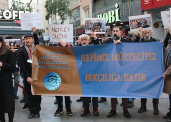 İzmir’de “Mülteci Dayanışma Platformu” kuruldu