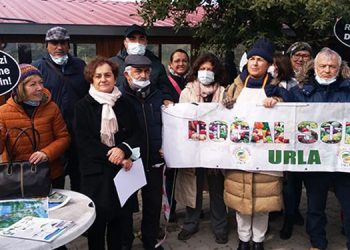 İzmir’de yurttaşlardan balık çiftliği tepkisi