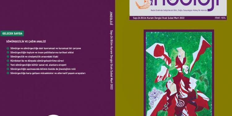 Jineoloji’nin 24’üncü sayısı çıktı Jineoloji’nin 24’üncü sayısı çıktı