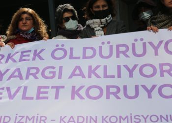 Kadınlar’dan ”iyi hal” protestosu: Erkek hakimler azmettiriyor