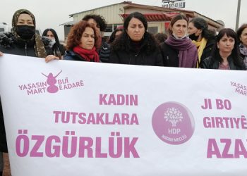 Cezaevindeki hak ihlallerine tepki: Onlar içeride, bizler dışarıda direneceğiz
