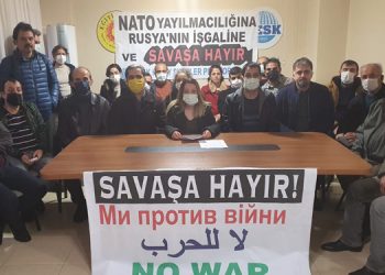 KESK Hatay Şubesi: Savaşa derhal son verilmeli
