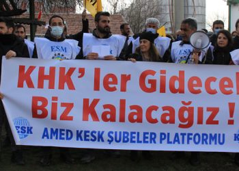 KESK’liler: KHK’ler gidecek, biz kalacağız