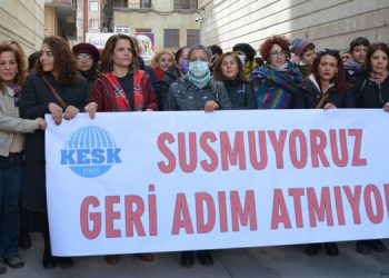 KESK’ten tutuklamalara tepki: Bizi yıldıramazlar