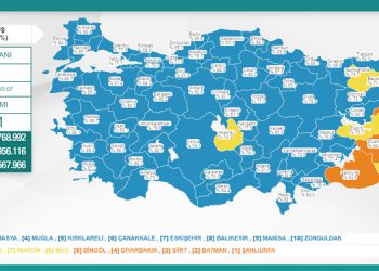 Koronadan 68 kişi daha hayatını kaybetti