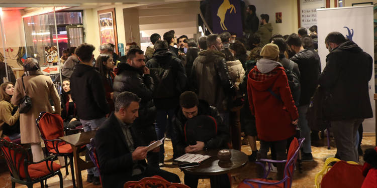 Kürt Film Festivali’ne ilgi yoğun Kürt Film Festivali’ne ilgi yoğun