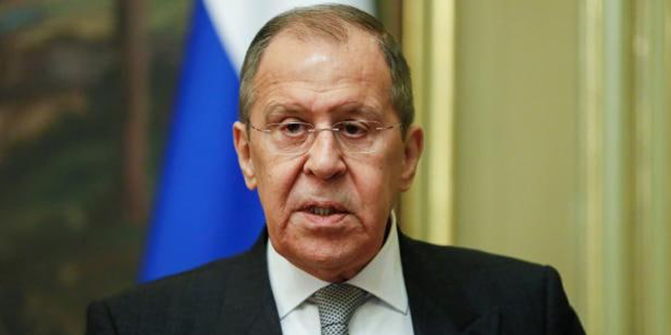 Rusya Dışişleri Bakanı Lavrov: Ukraynalı politikacılar müzakere etmekten aciz Rusya Dışişleri Bakanı Lavrov: Ukraynalı politikacılar müzakere etmekten aciz