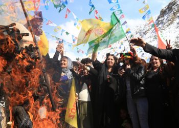 Leyla Güven’den Hakkari Newrozu’na mesaj: Kürt halkı çözümsüz değildir