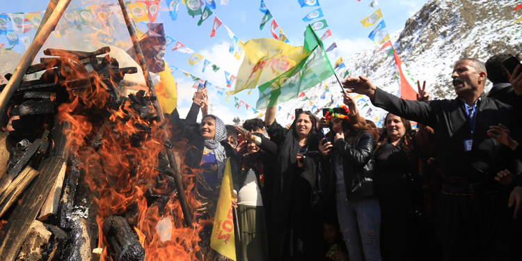 Leyla Güven’den Hakkari Newrozu’na mesaj: Kürt halkı çözümsüz değildir Leyla Güven’den Hakkari Newrozu’na mesaj: Kürt halkı çözümsüz değildir
