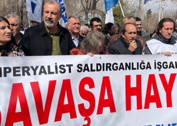 Mehmet Bozgeyik: Halklardan ve barıştan yanayız