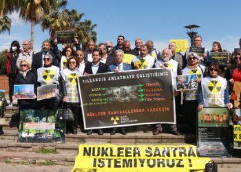 ‘Nükleer Santralleri durdurun’ çağrısı