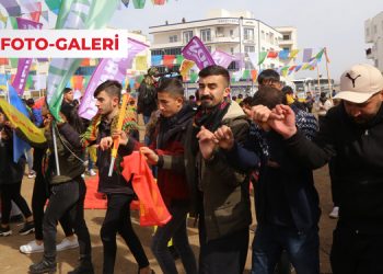Nusaybin Newrozu coşkuyla kutlandı