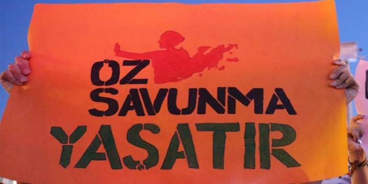 Özsavunma hakkını kullanan Rümeysa: ‘Kocamdır yapar, döver söver’ demeyin Özsavunma hakkını kullanan Rümeysa: ‘Kocamdır yapar, döver söver’ demeyin