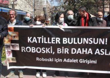 Roboski İçin Adalet Girişimi: Adaleti sağlayana kadar uyutmayacağız