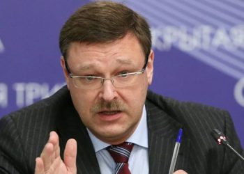 Rus senatör Kosaçev: Ukrayna’daki özel operasyon “terörizme sponsorluk” olarak nitelendirilemez