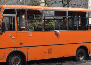 Rusya: Donetsk’te düzenlenen misket bombası saldırısında 20 sivil hayatını kaybetti