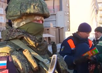 Rusya 100 ton insani yardım yolladı