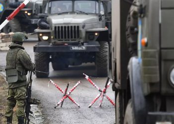 Rusya Savunma Bakanlığı: Azerbaycan Silahlı Kuvvetleri Rus barış gücünün sorumluluk alanına girdi