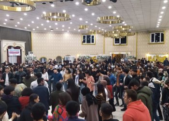 Sağlık emekçileri etkinlikte bir araya geldi