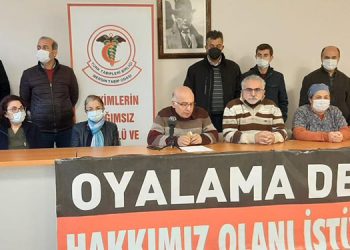 Sağlık emekçileri tekrar greve gidiyor