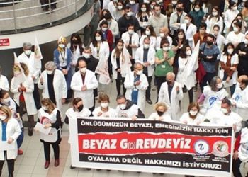 Sağlık çalışanları greve gidiyor