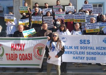 Sağlıkçıların grevi 2’nci gününde: Algı oluşturma çabalarına son verin