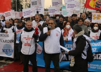 Sağlıkçılardan grev öncesi Büyük Beyaz Buluşma