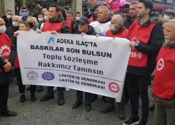 Samsun’da ilaç fabrikasında işçilere baskı