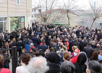 Seher Akkoyun’un cenazesi Varto’ya uğurlandı