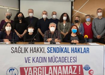 SES’e açılan davaya tepki: Sendikal mücadeleye yönelik saldırıdır