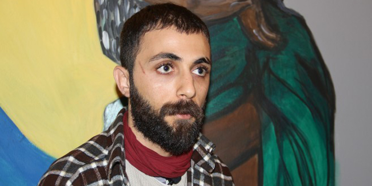 SGDF’li Müslüm Akkoyun: Gözaltında darp edildim SGDF’li Müslüm Akkoyun: Gözaltında darp edildim