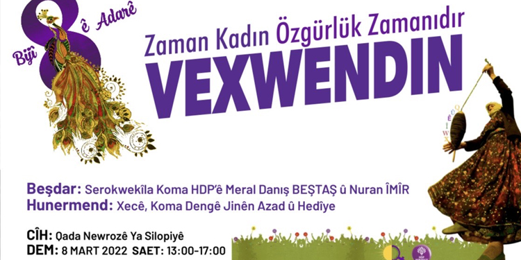 Silopi’de 8 Mart mitingine izin çıktı Silopi’de 8 Mart mitingine izin çıktı