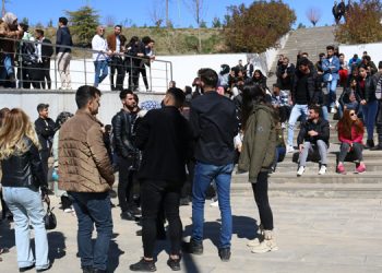 Şırnak üniversitesi öğrencileri zamlara karşı eylemde