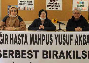 Tedavisi engellenen hasta tutuklu ölüme sürükleniyor