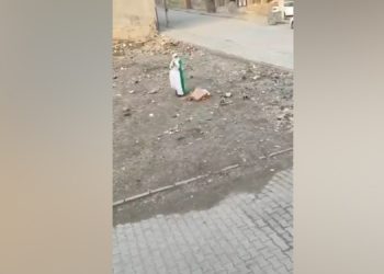 Tek kişilik dev eylem